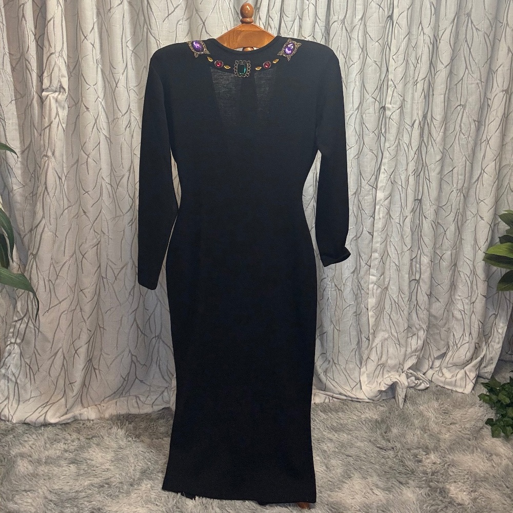 A very rare  Andrea Jovine jewels dress